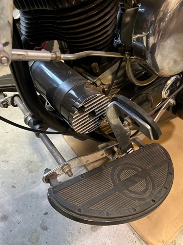 replace generator on Harley