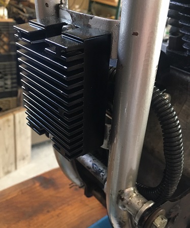 Ironhead voltage regulator alternator swap Ironhead Sportster
