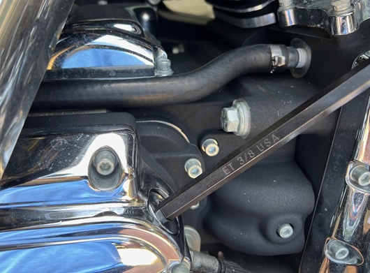 Twin Cam transmission oil change