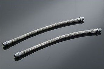 Ironhead rocker feed stainless steel lines Ironhead rocker feed lines