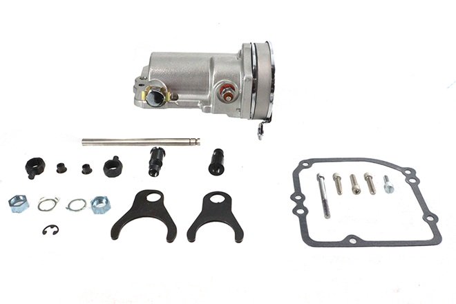 rotary to ratchet top retrofit conversion kit for Harley Shovelhead rotary to ratchet top conversion v-twin 43-0861a