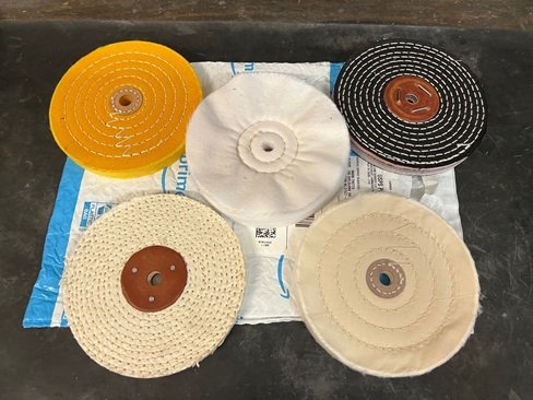 Scottchen buffing wheels Scottchen buff pad review