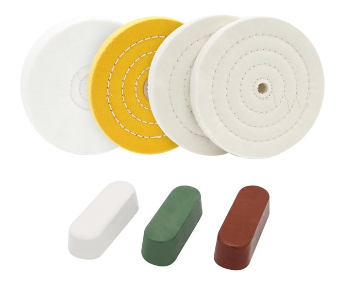 how to polish aluminum engine parts