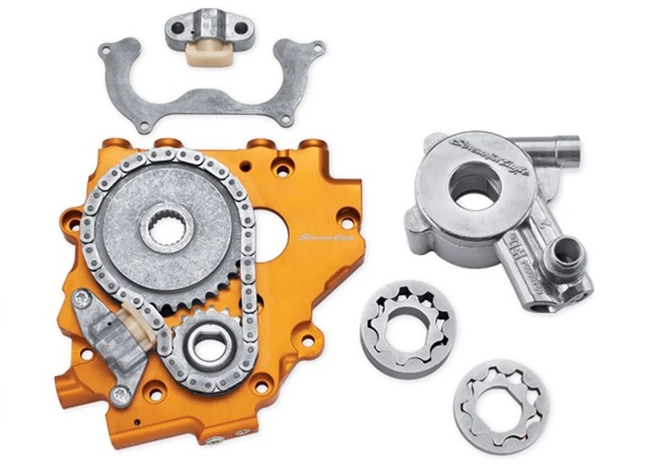 harley twin cam 88 convert to hydraulic