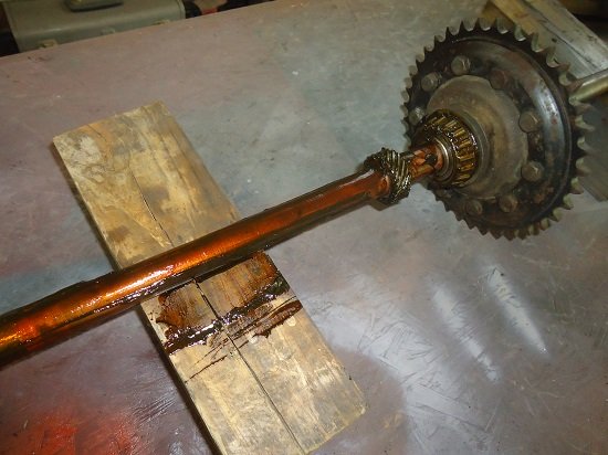 Servi-car axle Harley-Davidson Servi-car axle