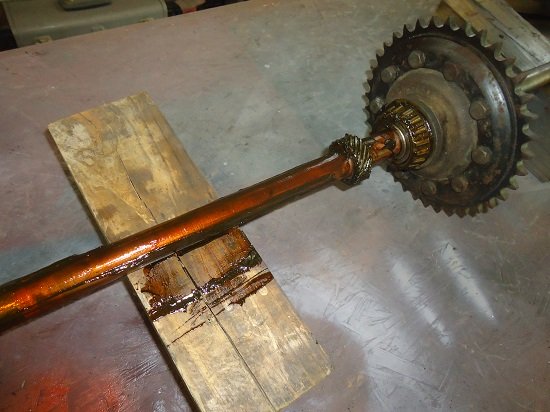 Harley-Davidson Servi-car axle