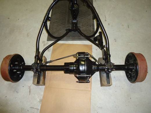 Servi-car axle overhaul Harley Servi-car axle rebuild