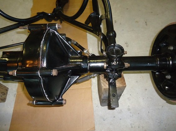 Harley-Davidson Servi-car axle