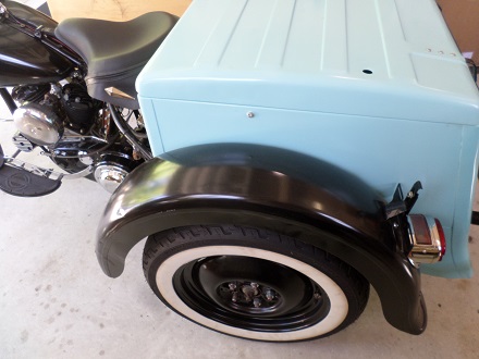 Servi-car box Harley-Davidson Servi-car box