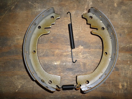 Harley-Davidson Servi-car rear brake shoes