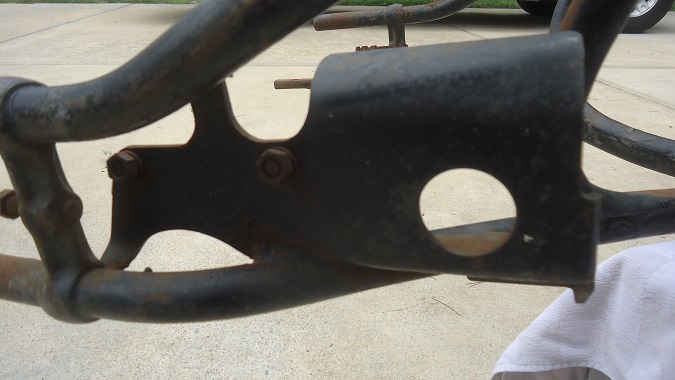 Servi-car frame ID Harley Servi-car frame ID