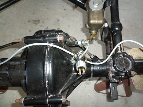 Harley-Davidson Servi-car rear brake overhaul