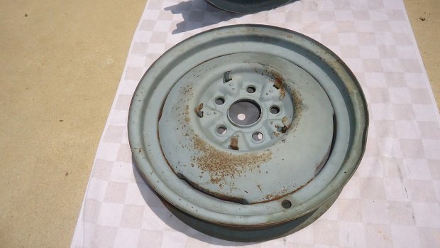 Servi-car rear wheels Servi-Car rear wheel