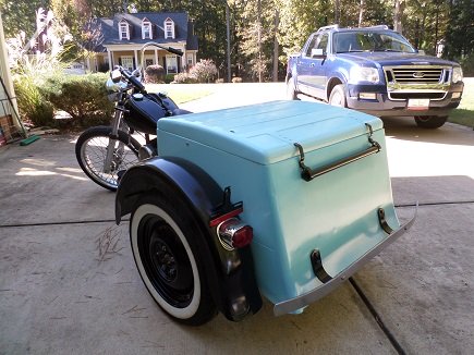 Servi-car project Harley-Davidson Servi-car project