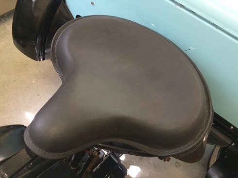 Harley-Davidson Servi-car project Servi-car seat