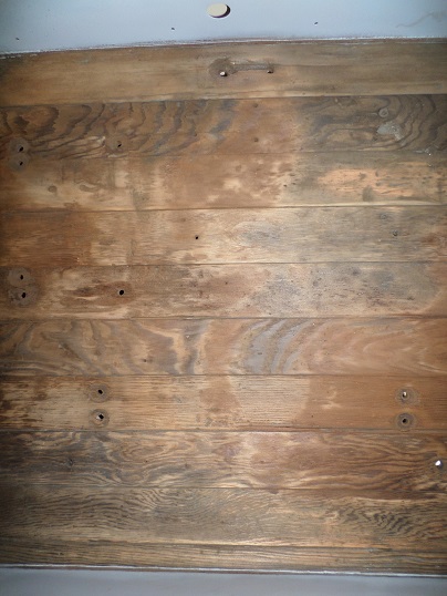 Servi-car wood floor Harley-Davidson Servi-car cargo box wood floor
