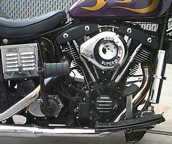 Harley-Davidson Shovelhead restoration