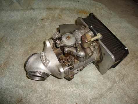 solex-mikuni dual-throat carb best carb for Ironhead