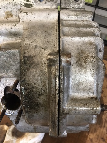 split engine cases Harley 45 engine Harley 45 split engine cases