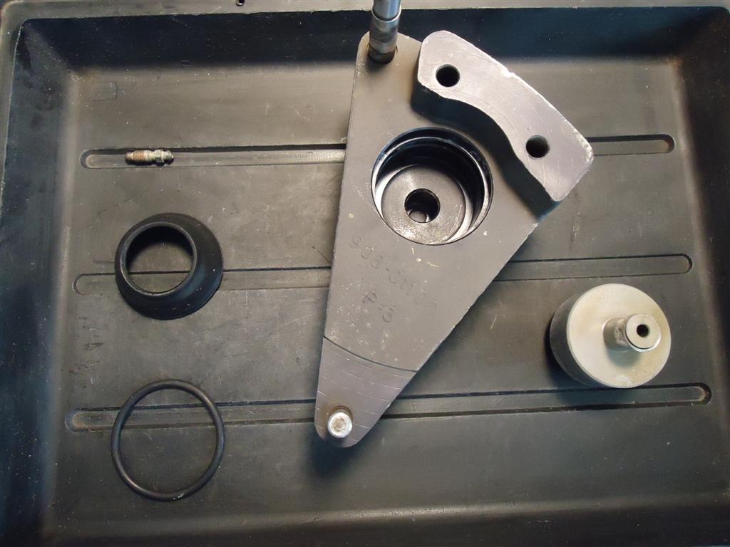 Rebuilding a Sportster caliper rebuild Harley pie slice caliper