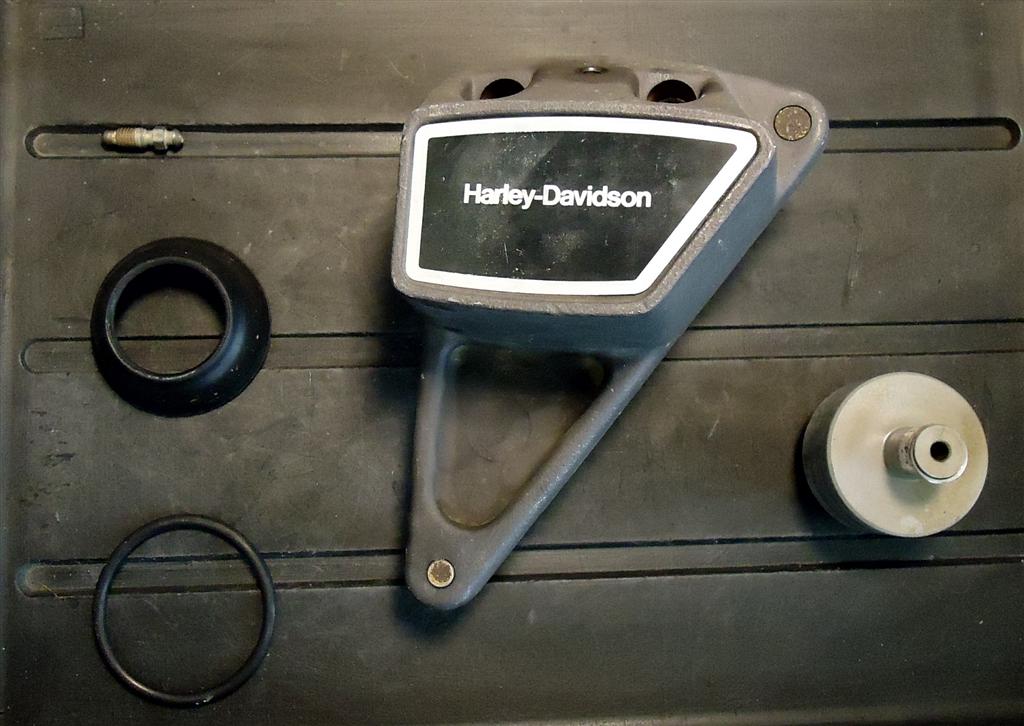 Harley FX caliper rebuild