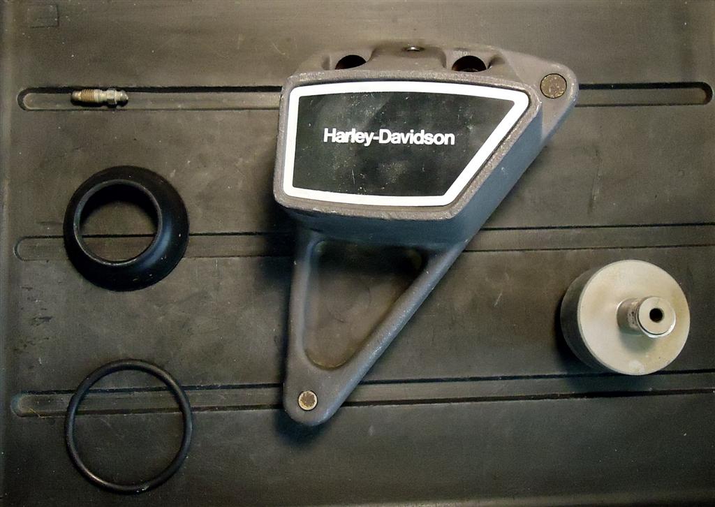 Harley Sportster brake caliper Sportster caliper rebuild