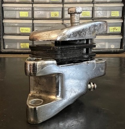 rebuild caliper Sportster dual disc brakes Harley caliper rebuild