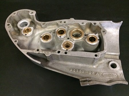 Sportster cam cover bushing installation cam cover bushing install