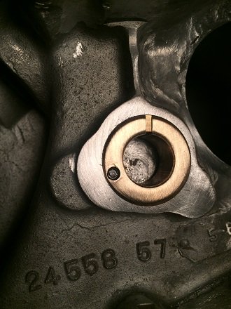 Sportster cam cover bushing pin cam bushing pin installation