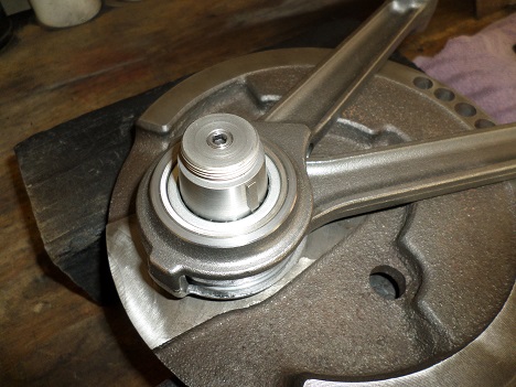 Iron Sportster Engine Rebuild Ironhead flywheel rebuild
