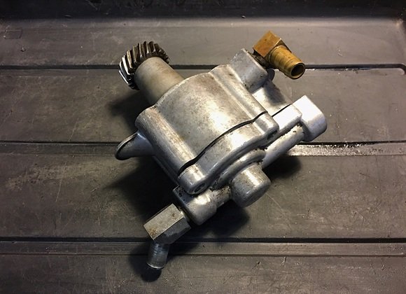 oil pump rebuild Harley XL