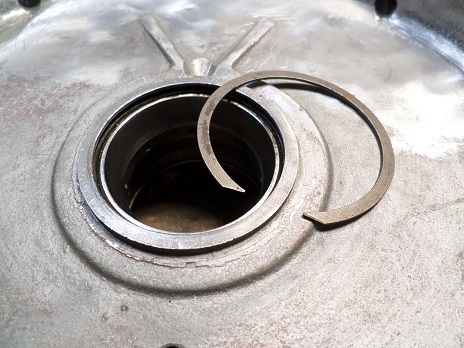 Ironhead sprocket shaft bearing-c-clip sprocket shaft bearing-c-clip