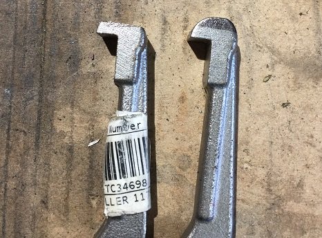 Harley sprocket-shaft bearing removal tool Big-Twin and Sportster sprocket shaft bearing removal