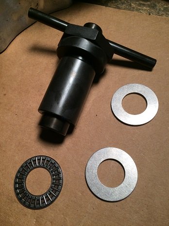 sprocket shaft bearing tool for Sportsters special tools needed for Harley engine
