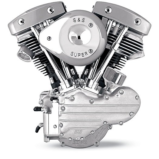 Aftermarket Shovelhead engine