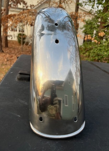 wet sand polish buff stainless steel fender