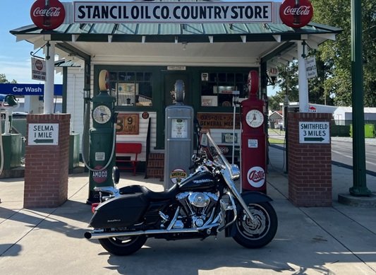 Stancil Oil Country Store Selma North Carolina Sunday morning motorcycle ride