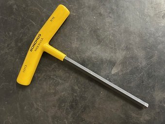 T handle Allen Wrench Norton roadhandler forks overhaul