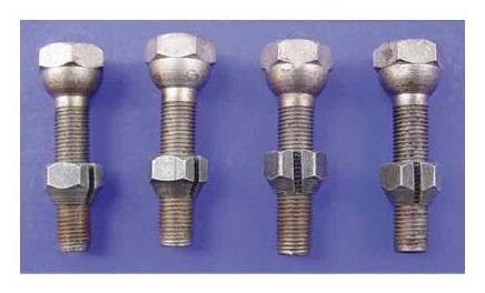 tappet screw and nut kit Sportster 1957-1985 lifter adjuster screw nut kit Harley 18570-38