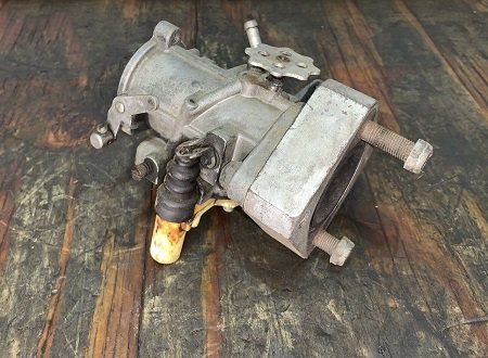 Tillotson carburetor for Harley Ironhead