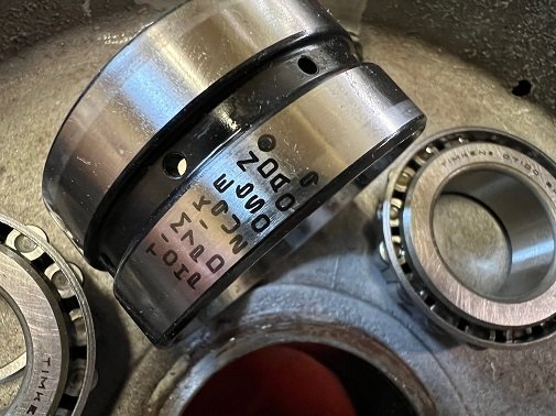Harley Timken bearing matched set Timken bearing for Harley Ironhead