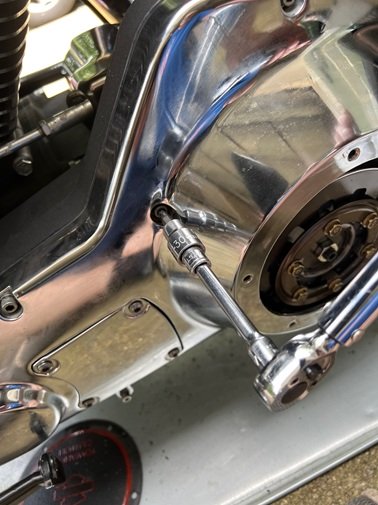 torque specs for Harley Twin Cam engine