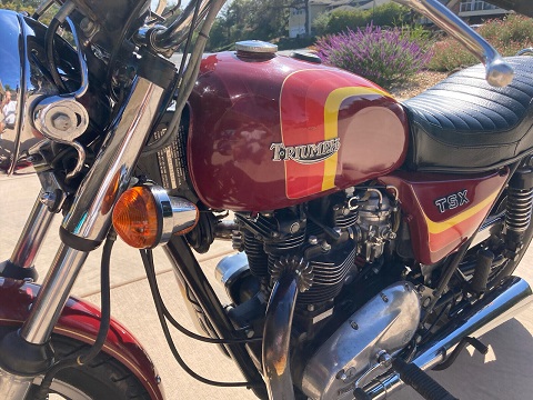 Triumph Bonneville TSX Triumph Bonneville TSX 750