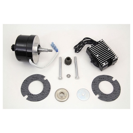Vtwin generator to alternator conversion for Ironhead Ironhead alternator conversion
