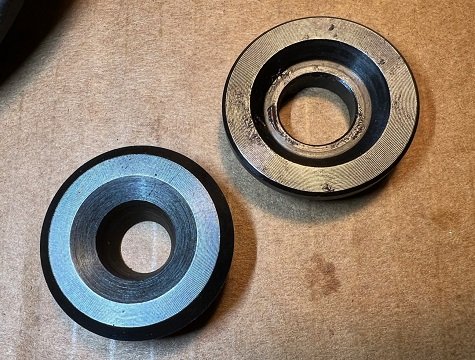 Ironhead valve spring collars 900cc Ironhead Sportster build