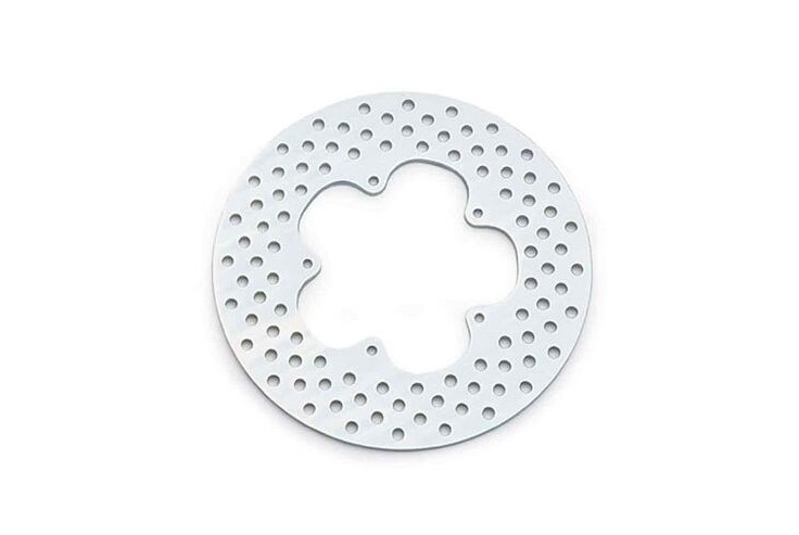 Sportster and FX front brake rotor vented disc brake rotor for Harley