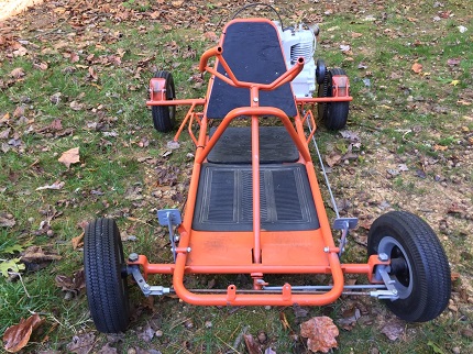 restore a go kart