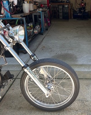Wide Glide conversion