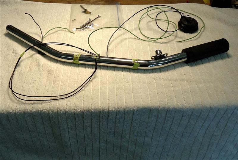 wiring through handlebars wiring handlebars internally