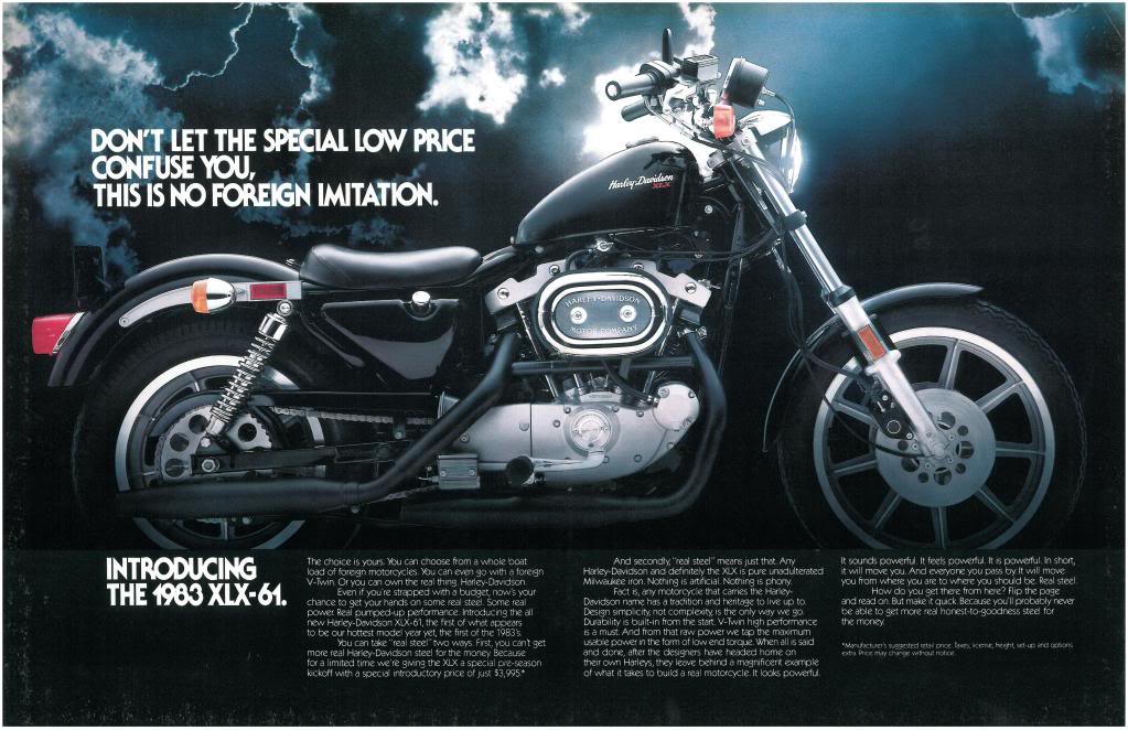 1983 harley roadster outlet